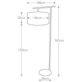 allolampa fotel kanape melle elegans modern design barna arany fenyes rez textil ernyo.jpg